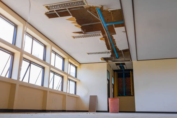 Sewage cleanup and water damage restoration in VA